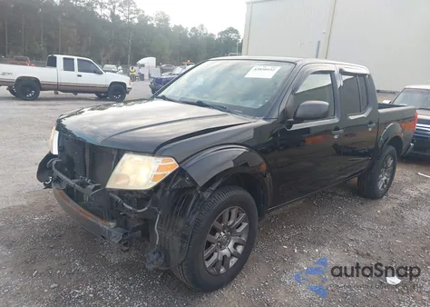 2012 Nissan Frontier Sv z USA, uszkodzony, nr VIN 1N6AD0ER3CC456316